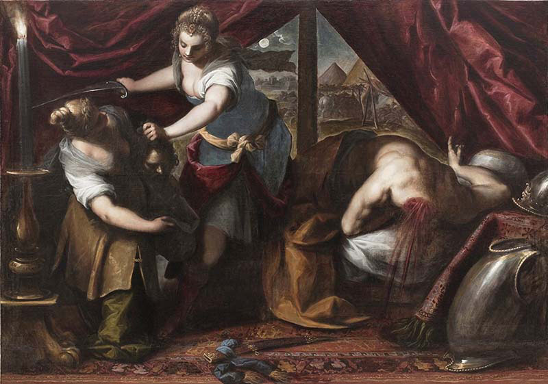 Judith with the Head of Holofernes 